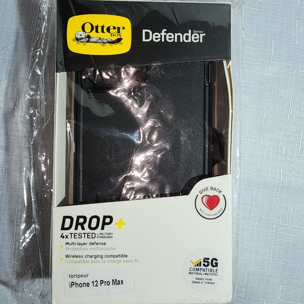 OTTERBOX Defender series  for iPhone 12 pro max